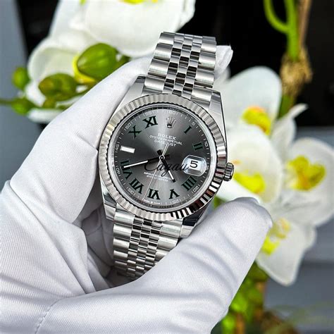 rolex wimbledon precio|Rolex Datejust 41 Wimbledon .